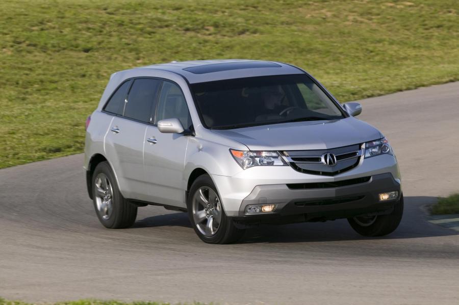 Acura MDX (YD2) 2006 года  (фото 8 из 126)